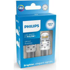 Philips Ultinon Pro6000 SI 11499CU60X2 Samochodowa żarówka sygnalizacyjna