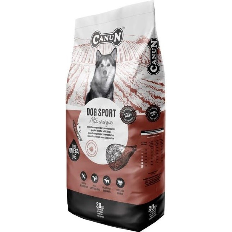 Canun Dog Sport Beef - dry dog food - 20 kg