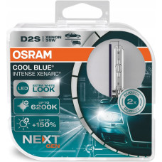 Osram Żarówka (Zestaw 2szt.) D2S 85V 35W P32D-2 Cool Blue Intense NextGen 6200K