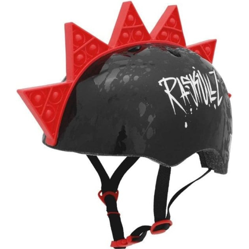 C-Preme Kask dziecięcy juniorski RASKULLZ POP SPLAT roz. S CHILD FS 5+ (50-54 cm) (NEW 2025)
