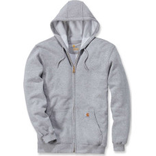 Carhartt Bluza Carhartt Midweight Hooded ZIP Grey
