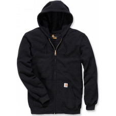 Carhartt Bluza Carhartt Midweight Hooded ZIP Black