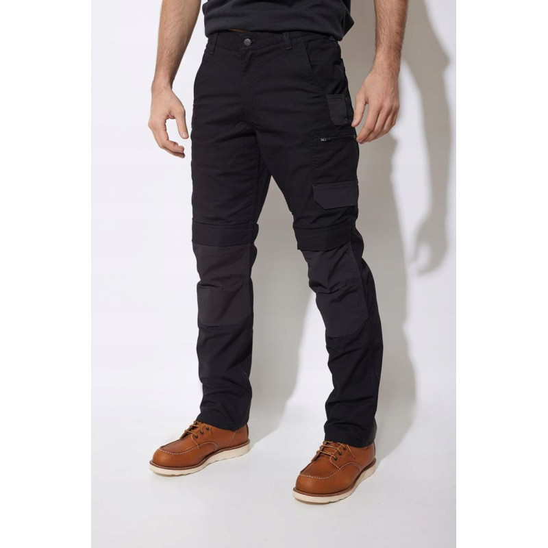 Carhartt Spodnie Robocze Carhartt Steel Rugged Black