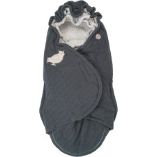 Swaddleme Lodger Bunker Folklore Fleece all-season sleeping bag Pigeon BK 626