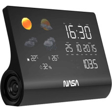 Nasa ilmajaam + kõlar BT WSP1300, must