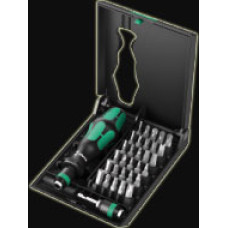Wera Zestaw KRAFTFORM KOMPAKT 71 SECURITY rękojeść + uchwyt + 30 bitów 05057111001