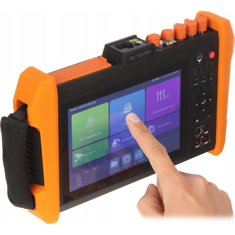 Noname WIELOFUNKCYJNY TESTER CCTV CS-H9-70HG