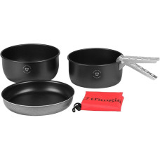 Mil-Tec Zestaw Naczyń Trangia Camping Set Tundra I BLACK