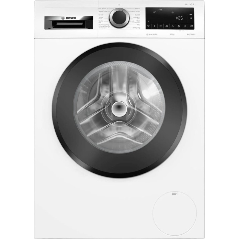 Bosch WGG244Z0SN Serija 6, Skalbyklė, pakraunama iš priekio, 9kg, 1400 aps/min