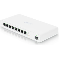 Ubiquiti UISP-R-EU | Router | MicroPoP, 8x RJ45 1000Mb/s, 1x SFP, 110W