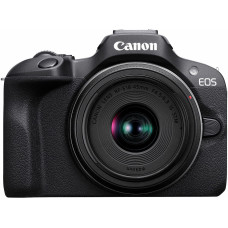 Canon EOS R100 + 18-45mm, must