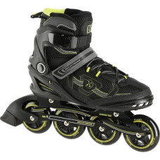 Nils Extreme NA9157 BLACK-YELLOW SIZE 44 IN-LINE Skrituļslidas NILS EXTREME