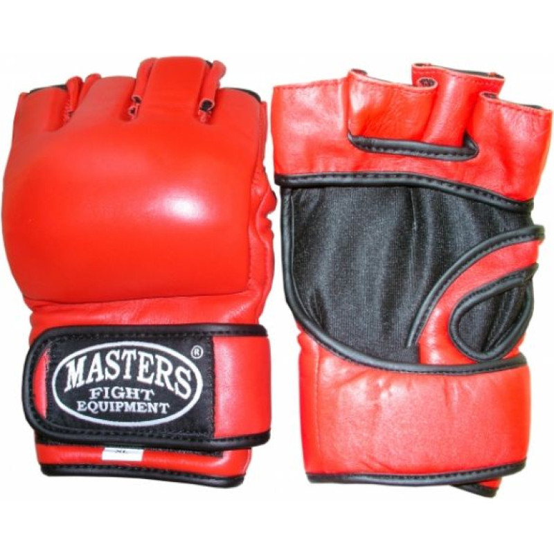 Masters Cimdi priekš MMA Masters GF-3 M 0127-02M - czarny+XL