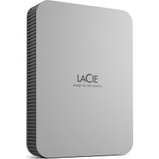 Lacie väline kõvaketas 5TB Mobile Drive USB-C (2022), moon silver