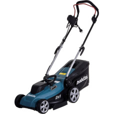 Makita ELM3320 lawn mower Walk behind lawn mower Black,Turquoise AC