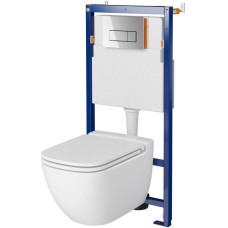Cersanit B657 TECH LINE OPTI MZ CASPIA CO DUR WO OB ŁW OPTI A1 CHROM BŁ