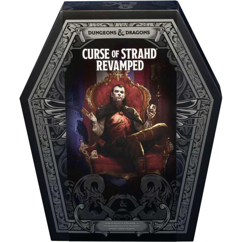 Wizards Of The Coast Dungeons & Dragons Curse of Strahd: Revamped Premium Edition
