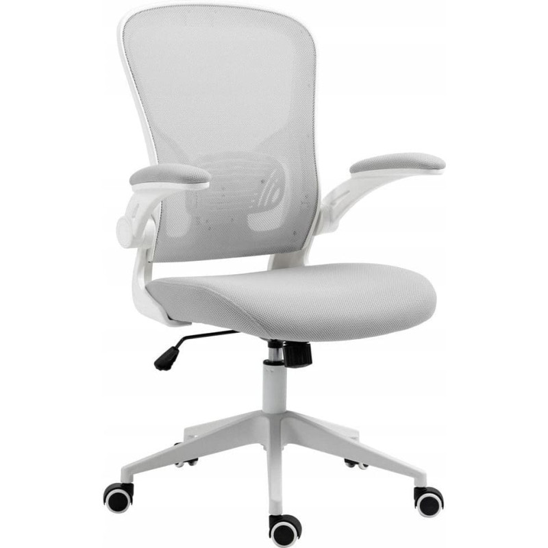 Officeproducts Fotel biurowy OFFICE PRODUCTS Chios, szary