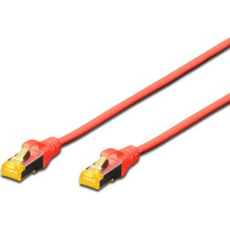 Digitus Patchcord SFTP, CAT 6a, czerwony (DK-1644-A -010 / R)