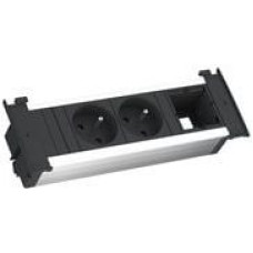 Bachmann Listwa zasilająca Bachmann Bachmann KAPSA 92752 - 2x earthed socket - 1x custom module