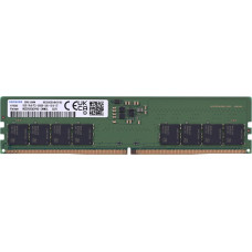 Samsung Semiconductor Integral 16GB PC RAM MODULE DDR5 5600MHZ PC5-44800 UNBUFFERED NON-ECC 1.1V 2GX8 CL46 EQV. TO M323R2GA3PB0-CWM FOR SAMSUNG memory module 1 x 16 GB