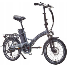 Jobobike Sam - Foldable Electric City Bike for Seniors 250W Grey