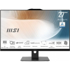 MSI Computer All In One Modern AM272P 1M-848EU WIN11P/ICore5/8GB/512SSD/UMA/27 inch/Black