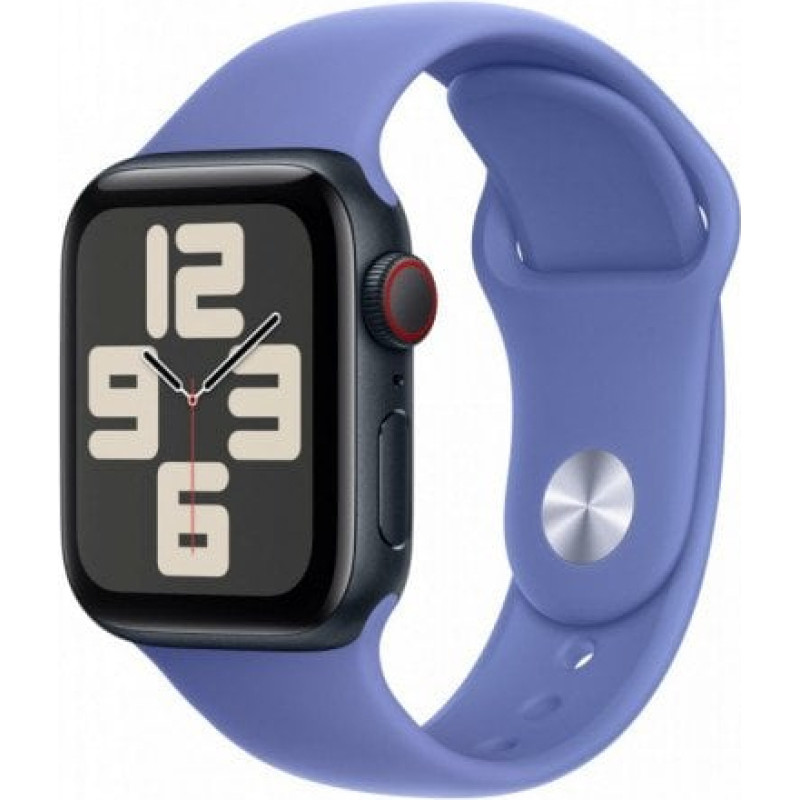 Apple Pasek sportowy w kolorze błękitnego hiacyntu do koperty 40 mm - rozmiar M/L