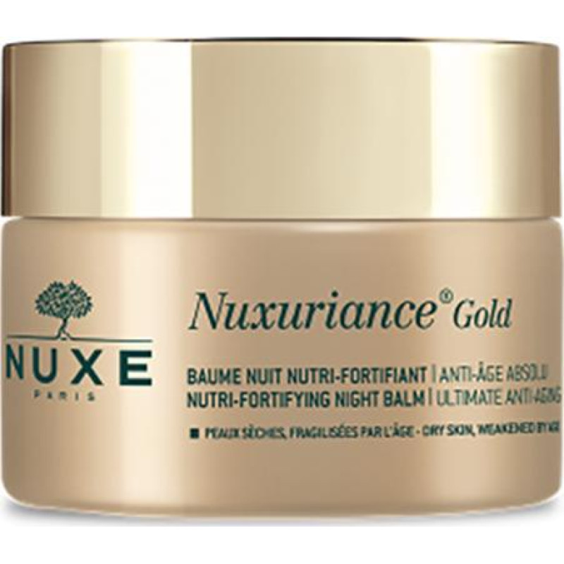 Nuxe Nuxuriance Gold Nutri-Fortifying Balsam do twarzy na noc 50ml