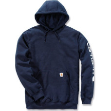 Carhartt Bluza Carhartt Midweight Signature Logo New Navy
