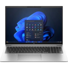 HP Laptop HP HP EliteBook 860 G11 - Ultra 5-125U, 16GB, 512GB SSD, 16 WUXGA 400-nit AG, WWAN-ready, Smartcard, FPR, Nordic backlit keyboard, 76Wh, Win 11 Pro, 3 years