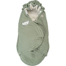 Swaddleme Lodger Bunker Folklore Fleece all-season sleeping bag Elm BK 632