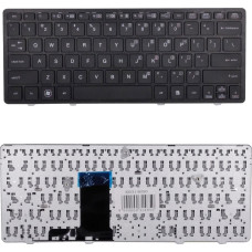 HP Keyboard HP Elitebook 2560P, with frame, US