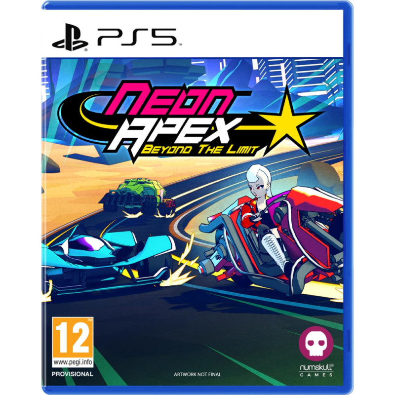 ''Numskull'' PS5 Neon Apex - Beyond The Limit