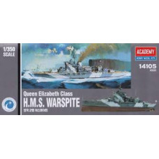 Academy H.M.S. Warspite (14105)