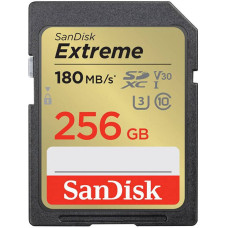 Sandisk mälukaart SDXC 256GB Extreme