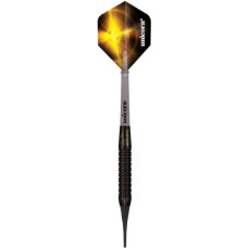 Unicorn Melna misiņa šautriņa ar mīkstu galu- Gary Anderson 16g: 23661 | 18g: 23662 - 16 g