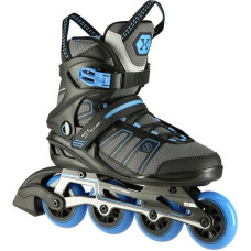 Nils Extreme Skrituļslidas NA14217 BLACK-BLUE SIZE 43 IN-LINE SKATES NILS EXTREME