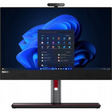 Lenovo Komputer Lenovo ThinkCentre M90a G5 Intel Core i5-14400 23.8inch FHD 8GB DDR5 512GB SSD M.2 UMA Slim DVD Rambo 9.0mm Wi-Fi 6E+BT W11P