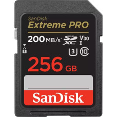 Sandisk mälukaart SDXC 256GB Extreme Pro