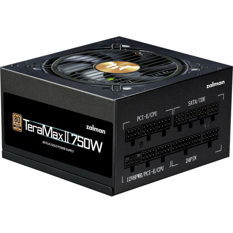 Zalman ZM750-TMX2 TeraMaxII 750W 80+ Gold