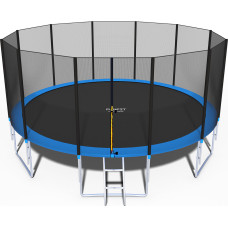 Funfit Trampolina ogrodowa Funfit 842 z siatką zewnętrzną 15.5 FT 465 cm