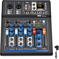 Bitmat DNA DNA MIX 4 EQ mikser audio USB MP3 Bluetooth analogowy 4 kanały