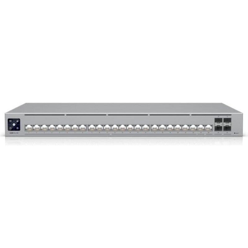 Ubiquiti UniFi Pro HD 24 L2/L3 2.5G Ethernet (100/1000/2500) 1U Szary