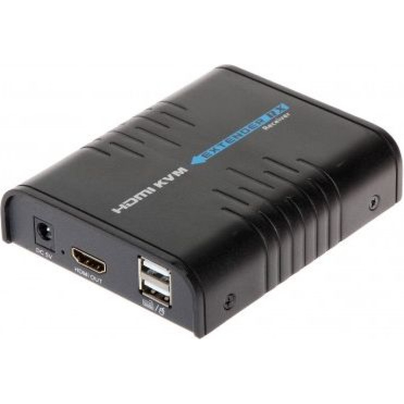 Signal System przekazu sygnału AV Signal ODBIORNIK EXTENDERA HDMI+USB-EX-100/RX SIGNAL