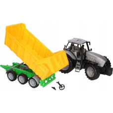 Pegaz Traktor ogrodowy Pegaz Traktor z przyczepą 64227