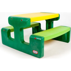 Little Tikes Dużyuży stolik piknikowy zielony 466A