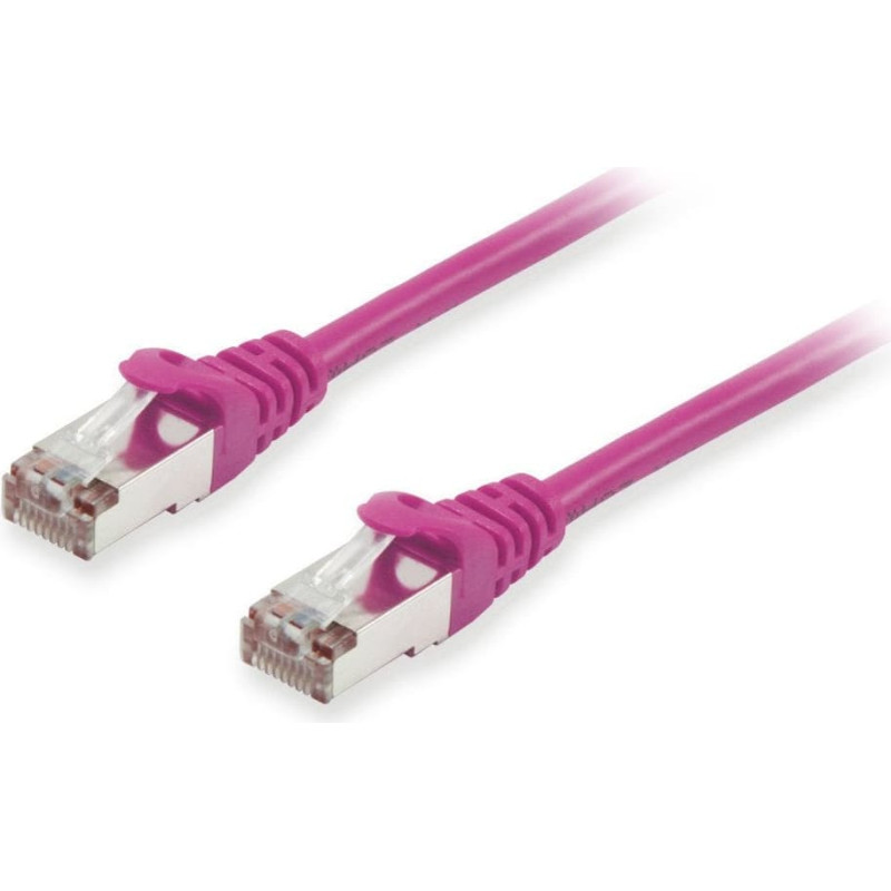 Equip 606805 kabel sieciowy Fioletowy 3 m Cat6a S/FTP (S-STP)