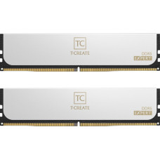 Teamgroup Team Group DDR5 - 32GB - 7200 - CL - 34 (2x 16 GB) dual kit, RAM (Kolor: BIAŁY, CTCWD532G7200HC34ADC01, T-CREATE EXPERT)