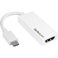 Startech Adapter USB StarTech USB-C - HDMI Biały  (CDP2HD4K60W)
